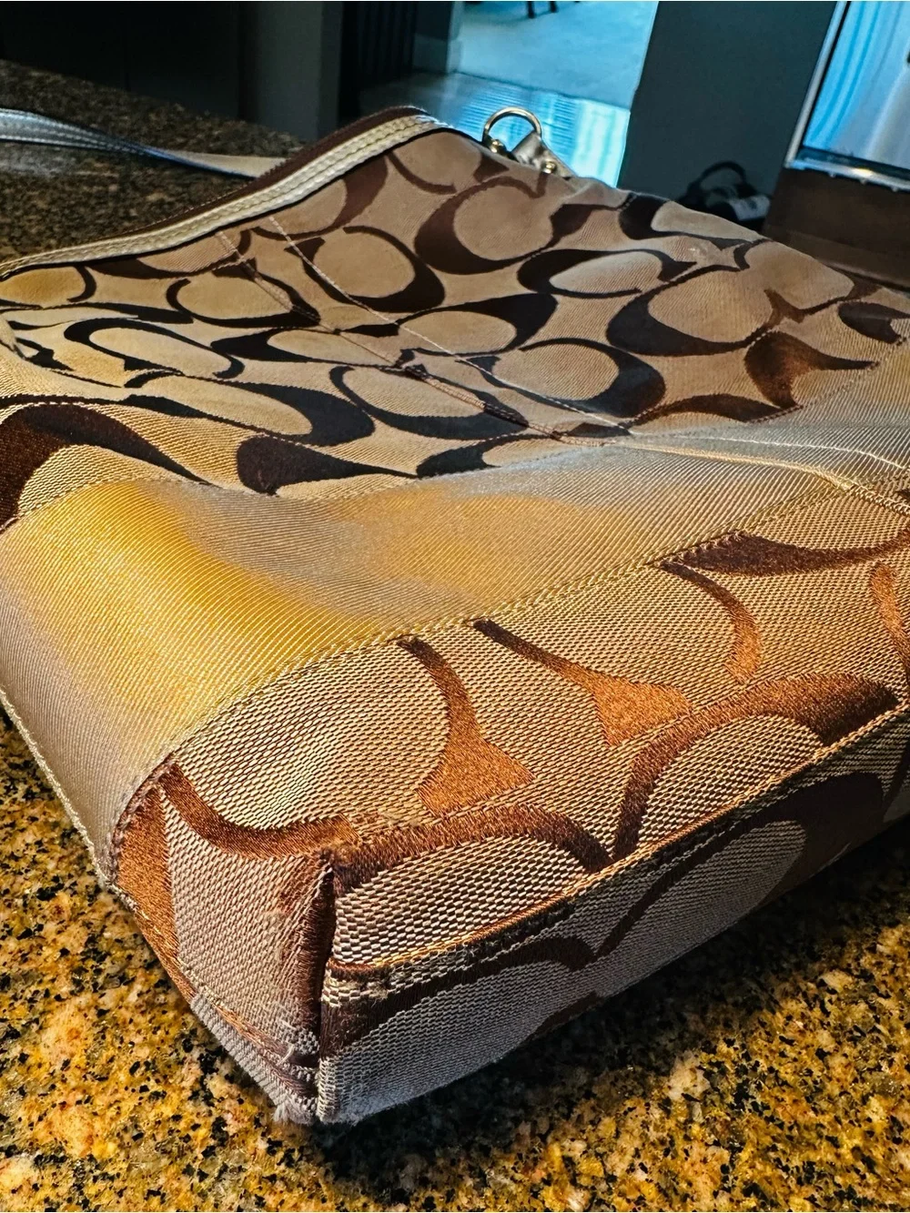 Coach authentic signature